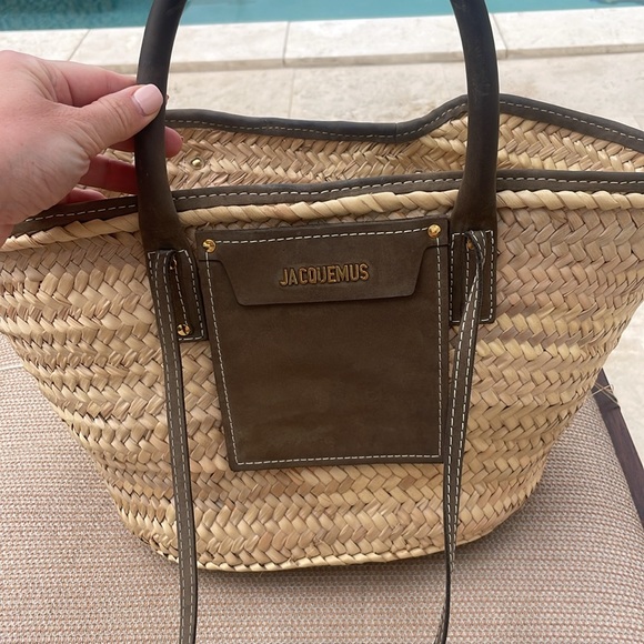 LAST DROP! Le Panier Soleil Tote Bag - Picture 7 of 14